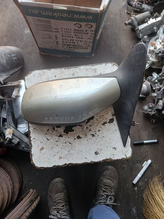 Зеркало Рено Лагуна левое электро