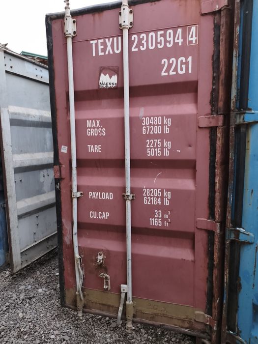 Контейнер сотилади 550$ дан