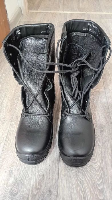 Новые летние берцы