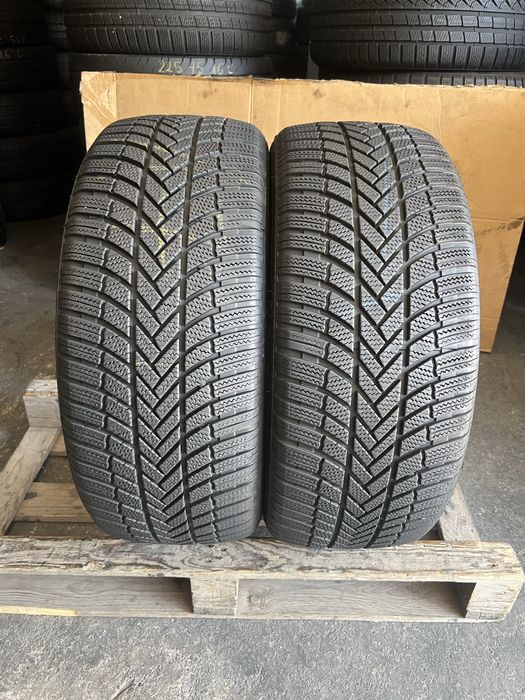 2 anvelope m+s 245/45/19 Bridgestone 7 mm!