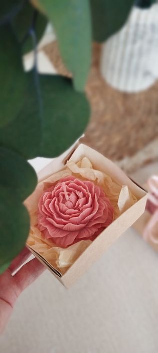 Ароматическая свеча "Пион"