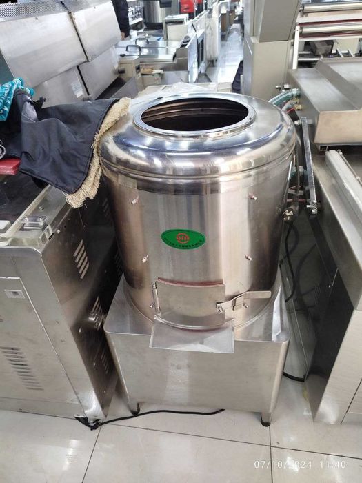 Kartoshka po‘stini tozalaydigan uskuna apparat Картофелечистка optom n