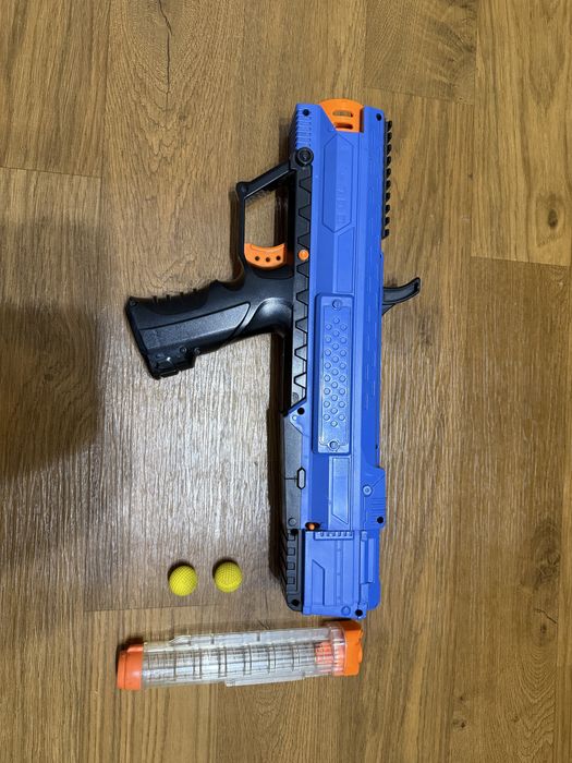 Оригинальный бластер Nerf Rival Apollo XV-700 (Синий)
