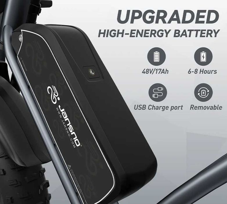 Нов модел електрически велосипед / колело Х50