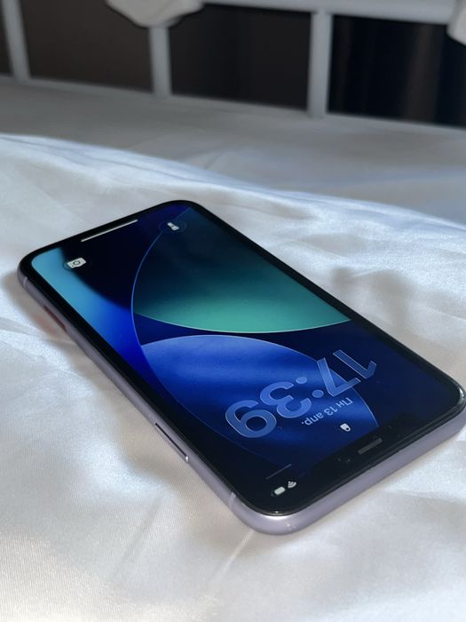 Iphone 11, Айфон 11 фиолетовый 128гб