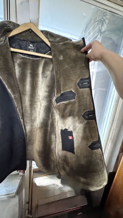 Дубленка мужская