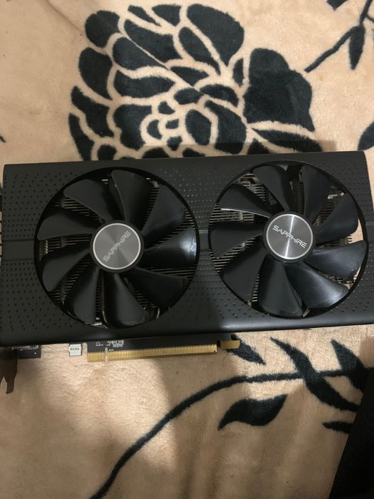 Placa video rx 580 4gb