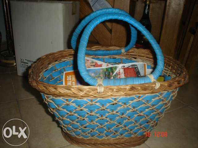 cos impletit vintage