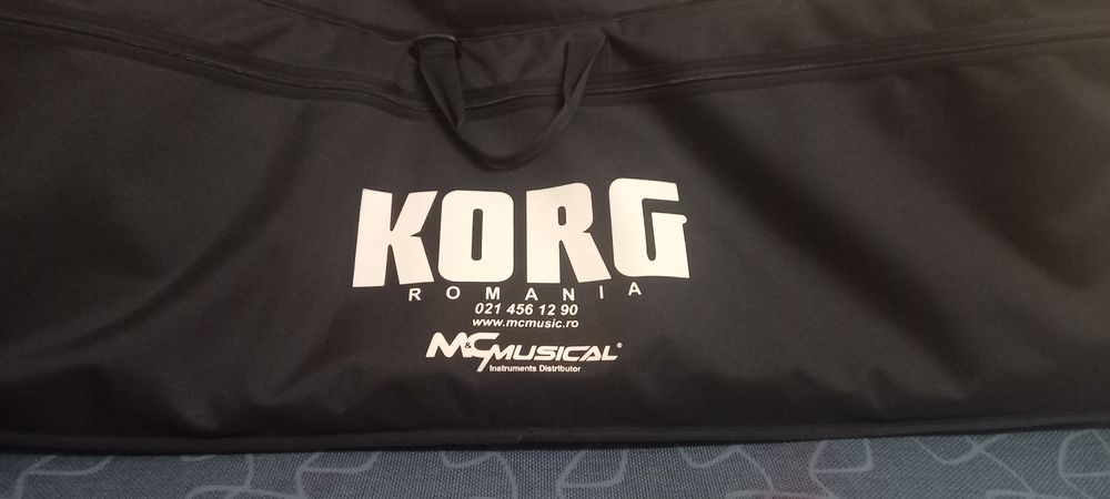 Husa orga Korg 61 clape