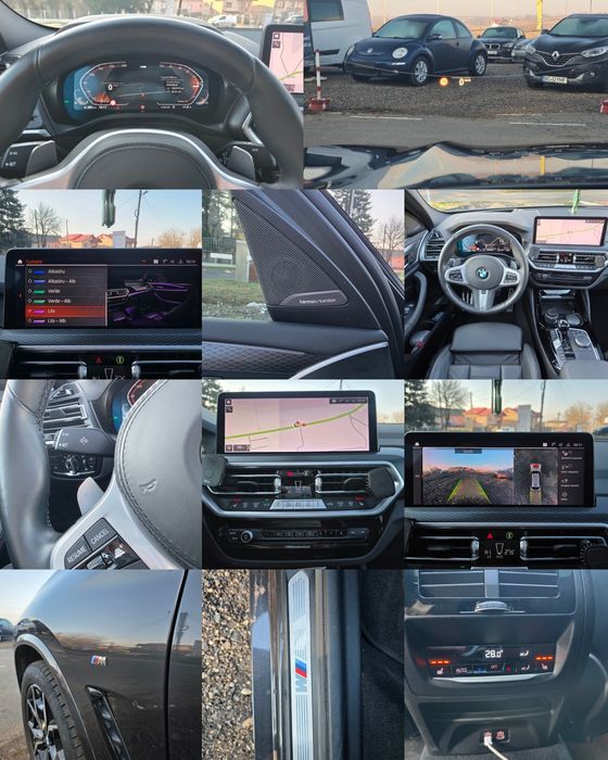 BMW X4 2.0i M PACHET 31.000KM 2023 garantie bmw