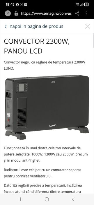 Radiator Lund sigilat.