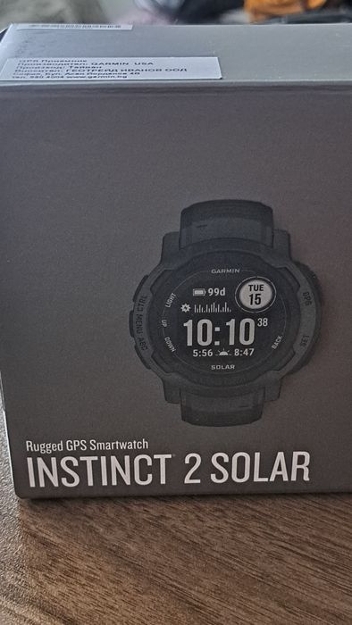 Часовник  INSTINCT 2