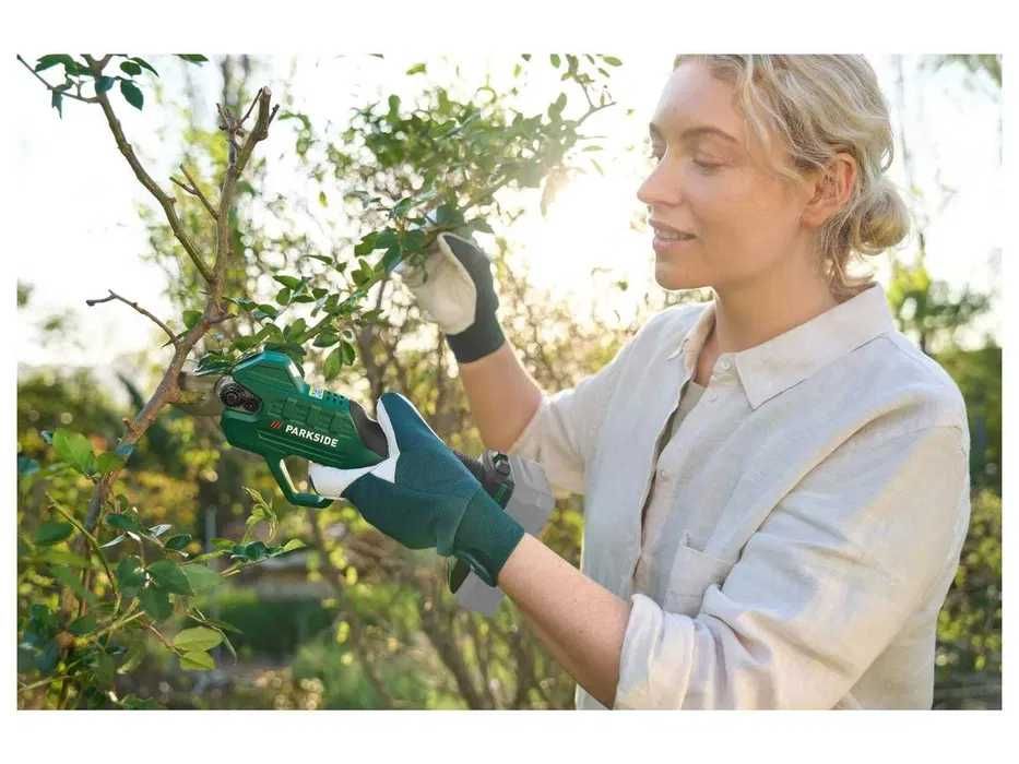 Нова Акумулаторна Градинска ножица Parkside 20V