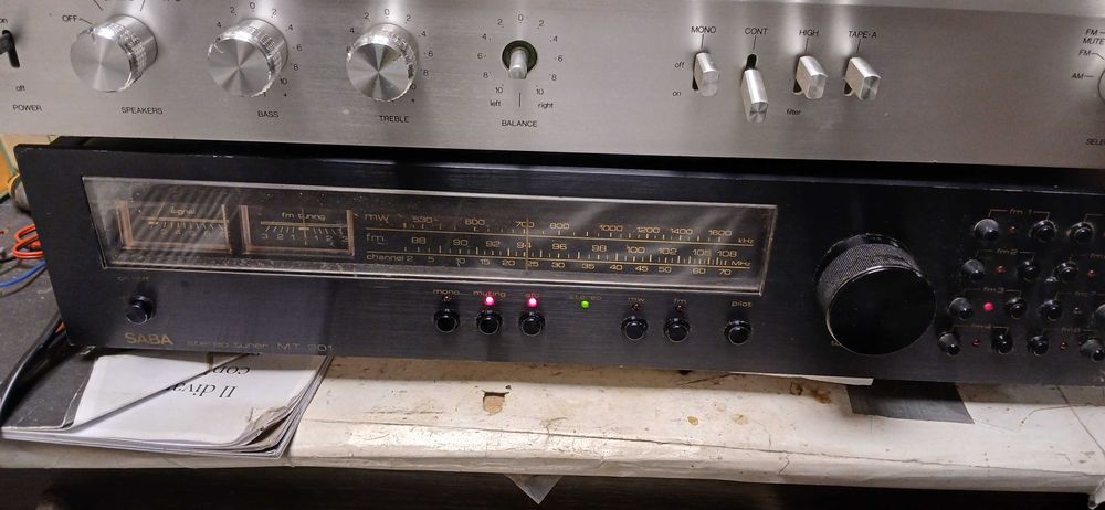 Тунер SABA MT 201