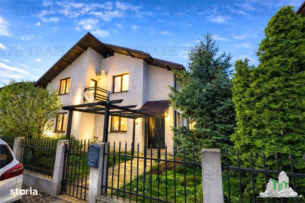 Casa ideala pentru familie, cu vedere la lac Corbeanca Ostratu