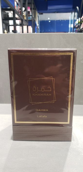 KHAMRAH qahwa Lattafa парфюмированний вода