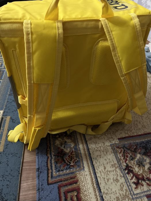 Яндек термосумка чистый