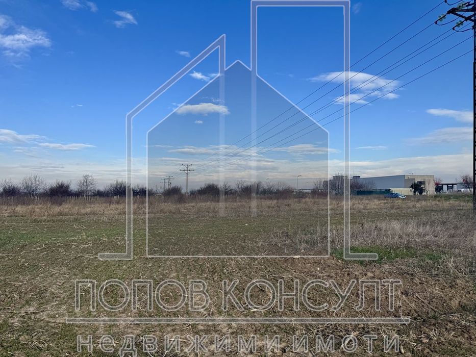 Парцел в Пловдив-Индустриална зона - Юг площ 4499 цена 103500