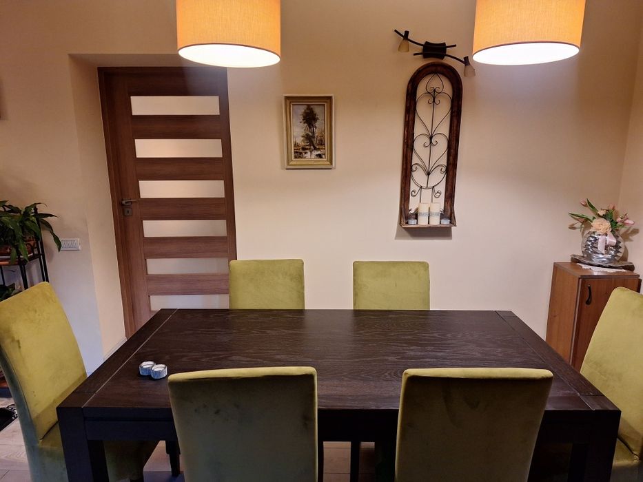 Masă lemn extensibilă