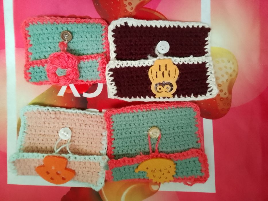 Прахосмукачка и ръчно изработени птотмонета