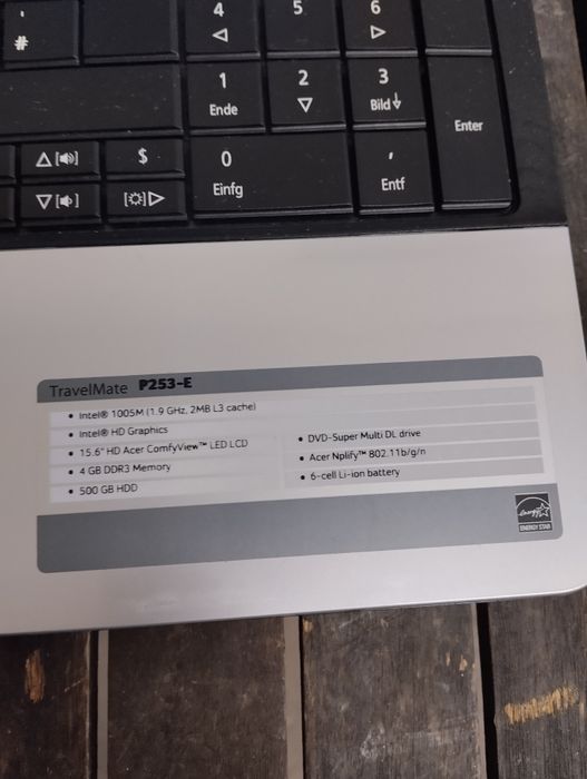 Продавам лаптоп Acer