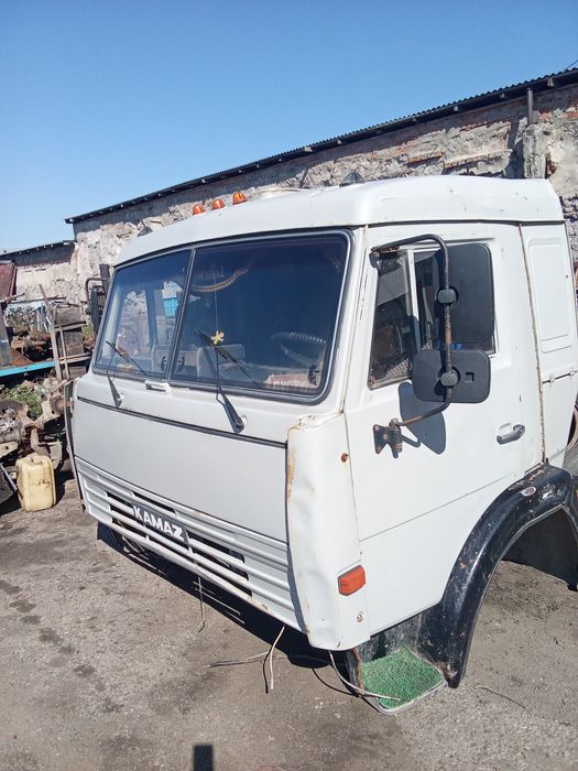 Продам кабину КамАЗ евро