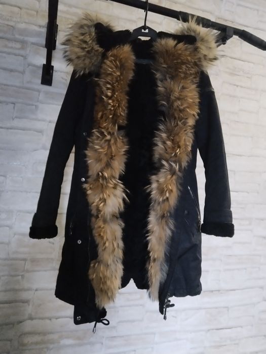 Парка зимняя р-р 44