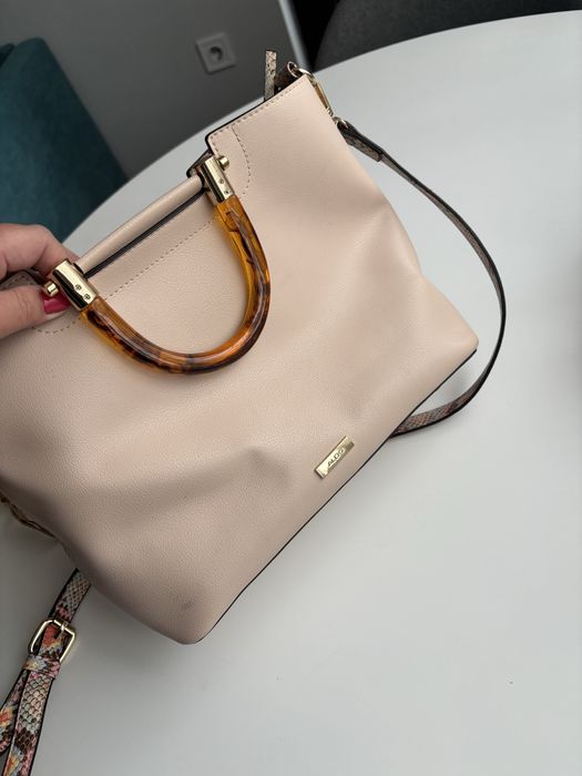 Светло розова чанта ALDO Onerivia