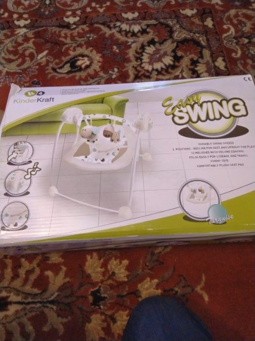 Leagan copii Kinder kraft easy swing