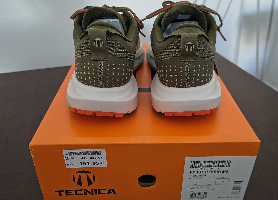 Pantofi de alergare Tecnica Pyrox Hybrid 43-44