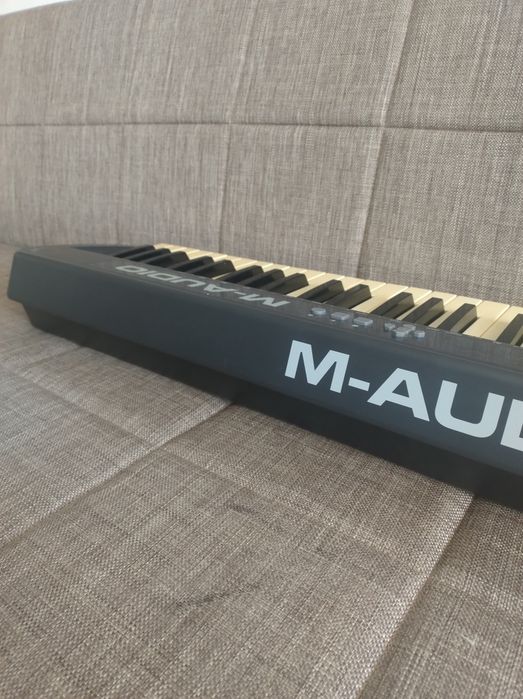 Clapă MIDI M-Audio Keystation 61 MK3, 61 clape, USB, controller MIDI