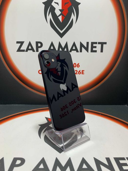 Zap Amanet Vitan - iPhone 12 - Black - 128GB - 71%