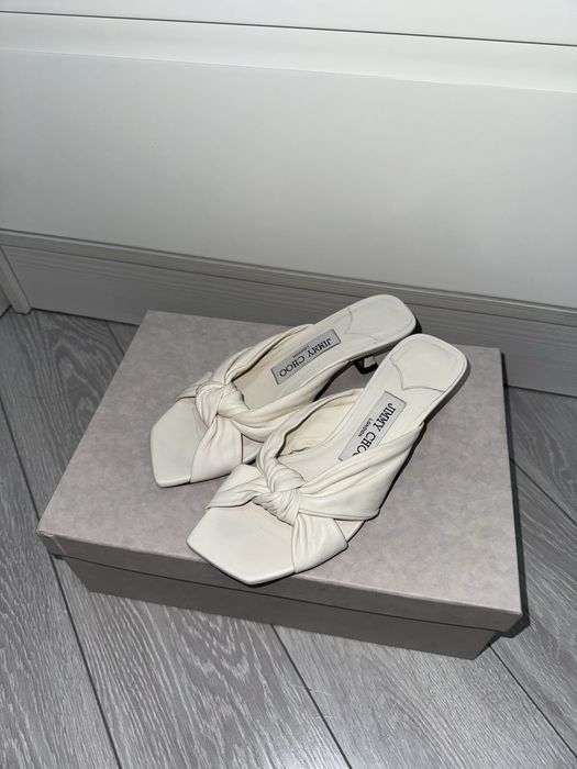 Мюли Jimmy Choo Avenue 50