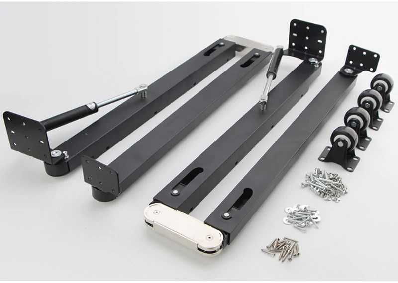 Мебелен механизъм за скрита маса или бюро