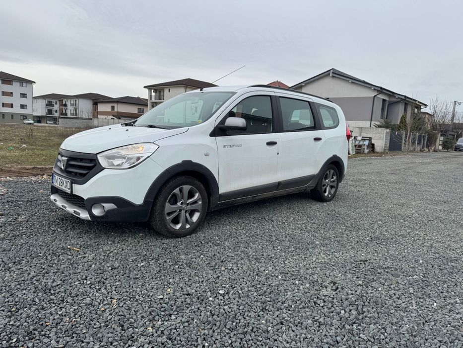 Vand Dacia Lodgy Stepway, an 2017