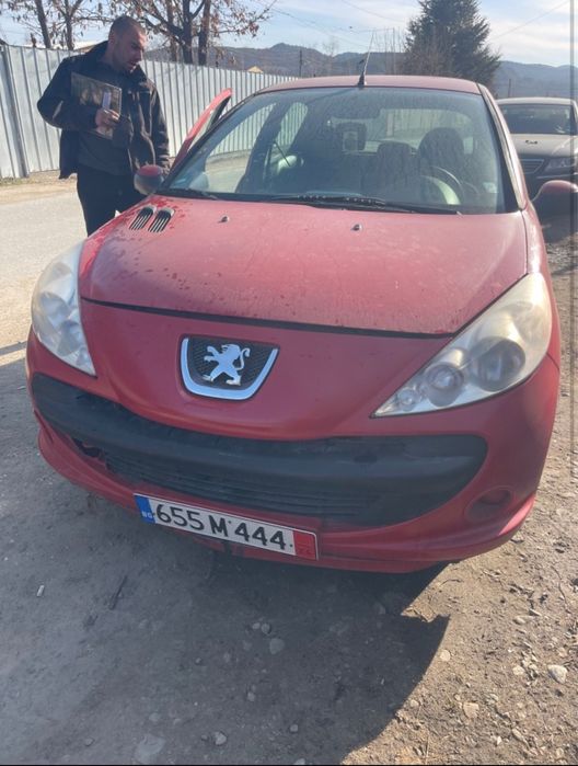 Peugeot 206 plus na chasti пежо 206 плюс на части