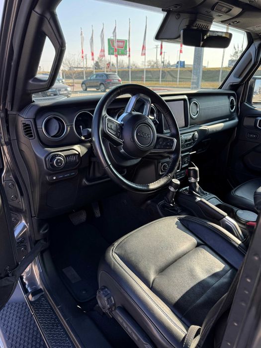 Jeep Wrangler 2.0 4xe AT8 PHEV Sahara