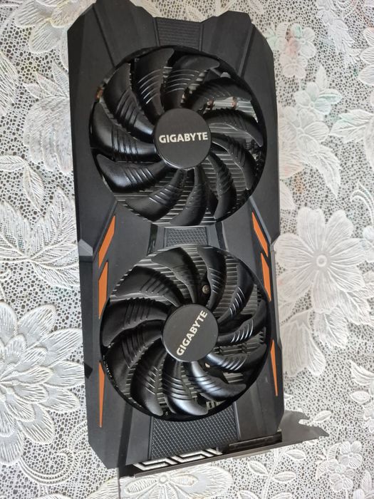 Видеокарта GTX 1050ti на 4 GB. 128 BIT