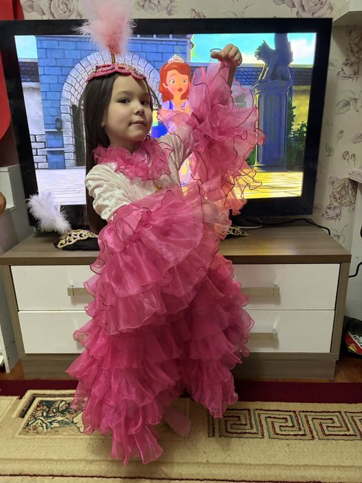 Казахское национальное платье