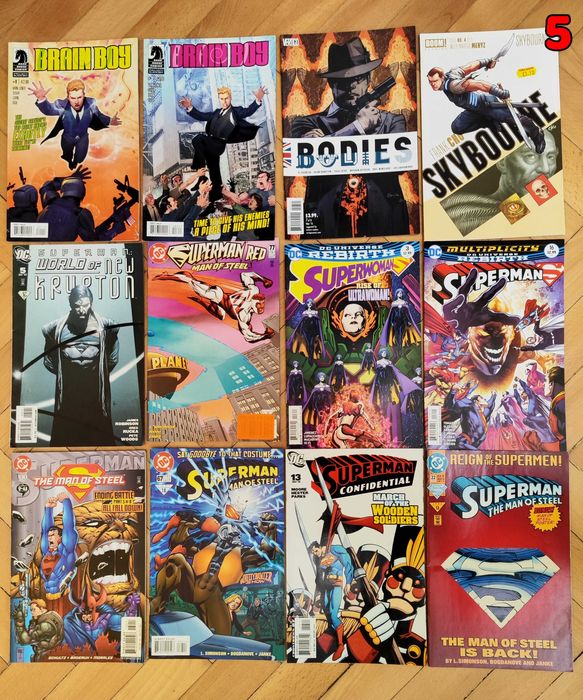 Комикси - различни заглавия (single issues)