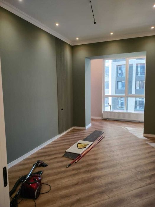 Ремонт квартир под ключ Алматы