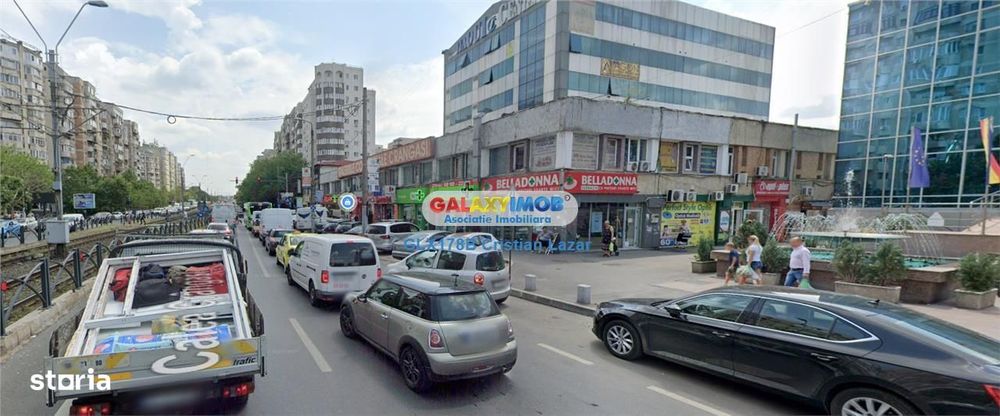 Piata Crangasi, Metrou Crangasi