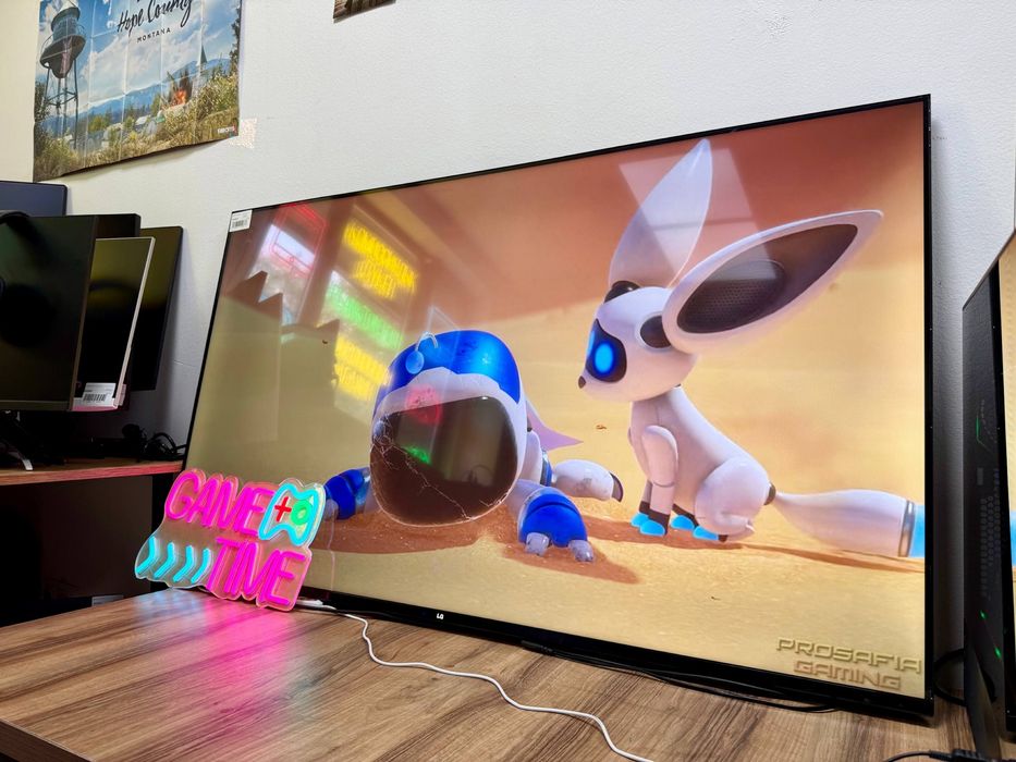 Телевизор LG 55дюйма, Smart TV 4K 2025год, Kaspi Red, 0.0.12