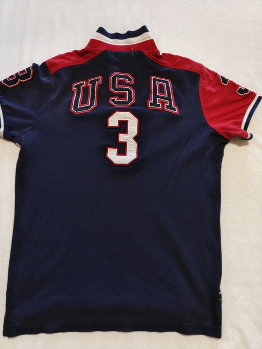 Лот от 3 броя тениски - U. S. Polo ASSN. В много добро състояние. Размер М.
