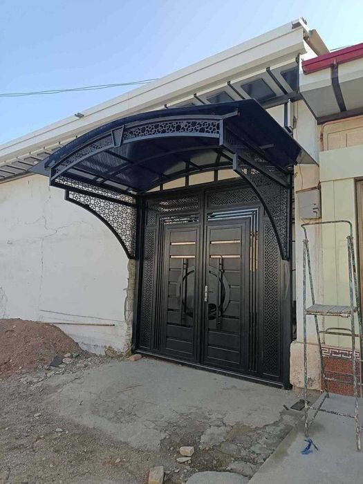 Temir darvoza | Металлические ворота | Hovli va garaj uchun!