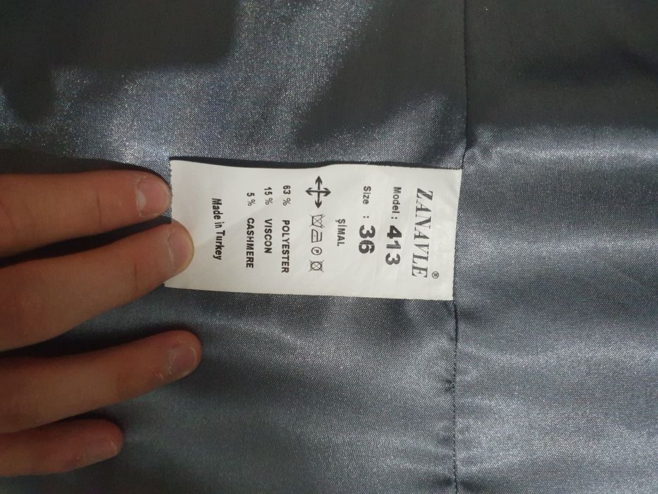 Осень пальто женский