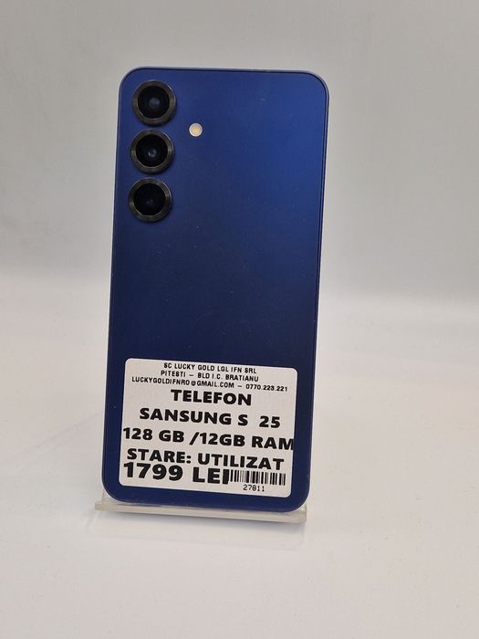 Samsung S 25 128 GB cod 27811