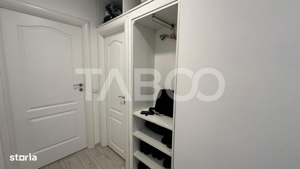 Apartament  2 camere decomandat 45 mpu mobilat  zona Terezian Sibiu
