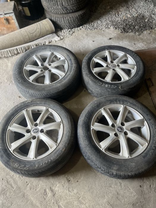 Продам колеса на лифан солано