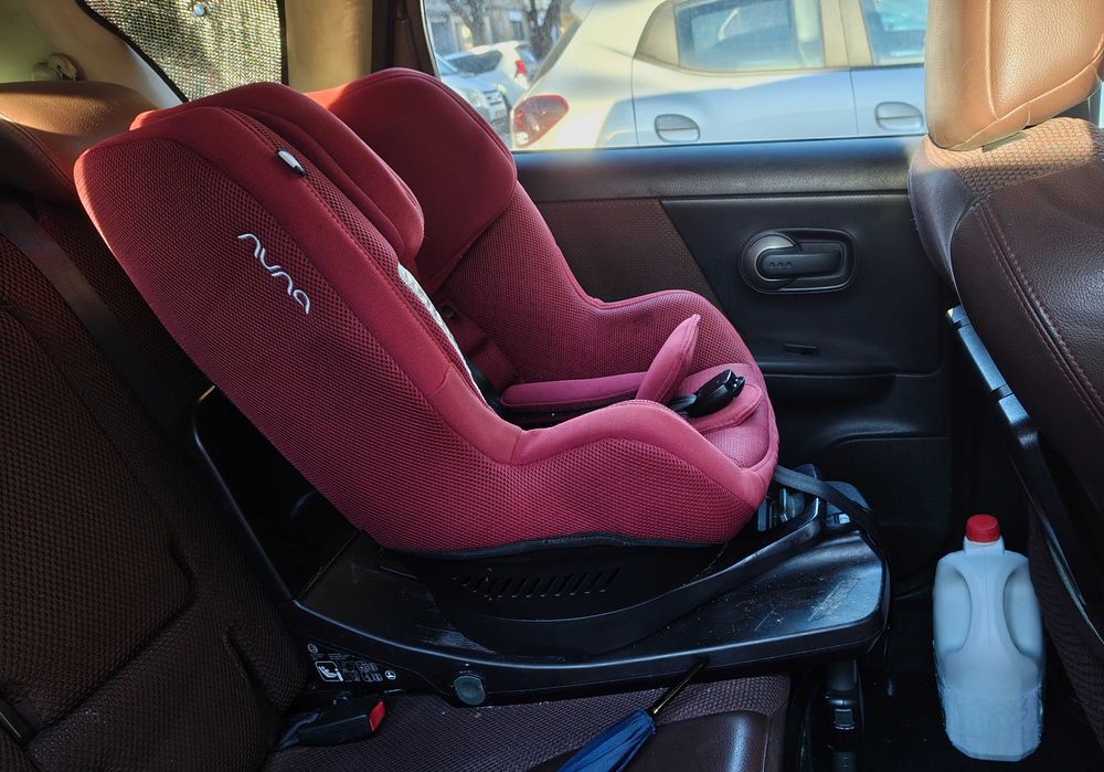 Столче за кола ISOFIX Nuna Rebl 360 iSize, Червено